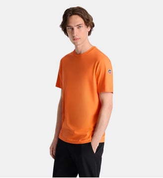 T-shirt riviere col rond coupe regular - Fusalp - Flame