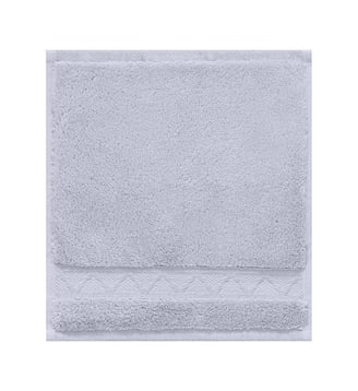 Carré visage Caresse - Le Jacquard Francais - Voile grisé