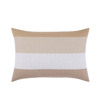 Taie d'oreiller en satin de coton - Boss Home - Camel