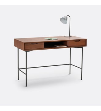 Bureau Noyeto - La Redoute Interieurs - Noyer