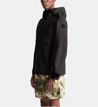 Veste brivor col capuche coupe regular - Fusalp - Noir