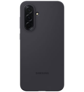 Coque Galaxy A36 5G Noir silicone - Samsung - Noir