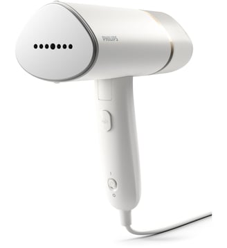 Défroisseur vapeur STH3020/10 Steamer Série 3000 Blanc, 30 sec*, 1000W - Philips - Blanc