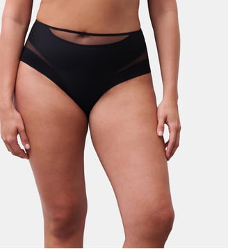 Culotte taille haute - Chantelle Pulp - Noir