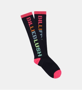 Chaussettes mi-haute - Billieblush - Indigo
