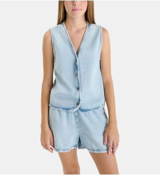 Gilet BANDOL - Le Temps Des Cerises - Bleu