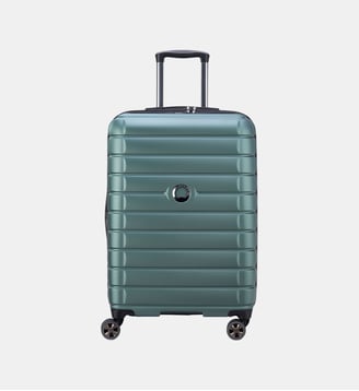 Valise rigide extensible 4R 66 cm - Delsey Paris - Vert
