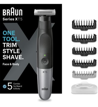 Tondeuse multi usages Series X XT5100 Braun