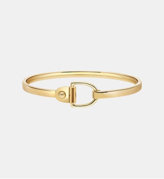 Bracelet Rivet Or Jaune Statement