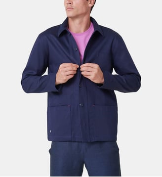 Veste de travail - Le Slip Francais - Bleu