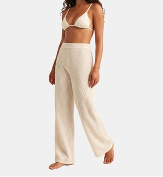 Pantalon Sarakiniko - Robin Collection - Écru