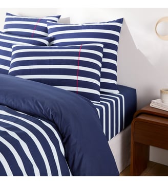 Housse de couette pur coton La Redoute Interieurs