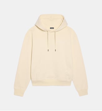 Le Sweatshirt Brode - Jacquemus - Beige
