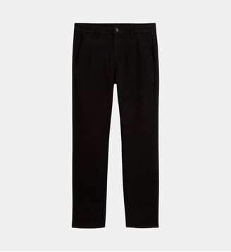 Pantalon 702 confort coton - Serge Blanco - Noir