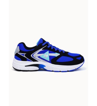 Sneakers running Allure - Le Coq Sportif - Black et royal
