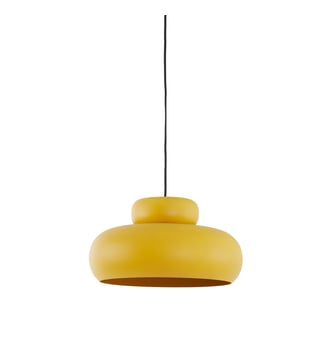 Suspension Neiva - Light & Living - Jaune