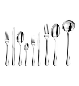Ménagère 75 pièces en acier inoxidable Couzon