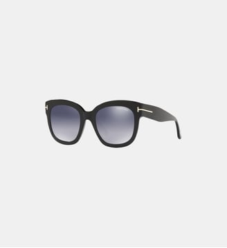 Lunettes de soleil Carré FT0613 - Tom Ford - Noir