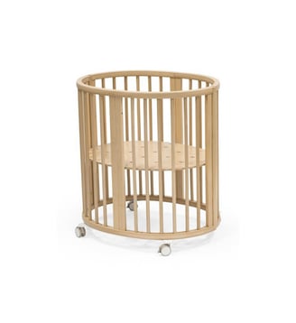 Berceau Sleepi V3 Mini Naturel Stokke - matelas non inclus (Natural) - Stokke - Marron