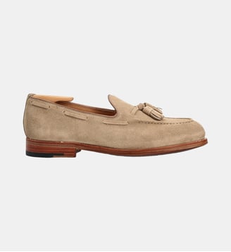 Mocassin brighton - cuir velours - Bowen - Marron