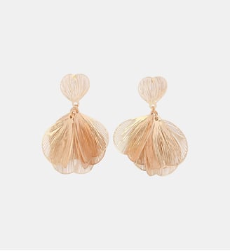 Boucles d'oreilles pétales dorées - Balaboosté - Doré