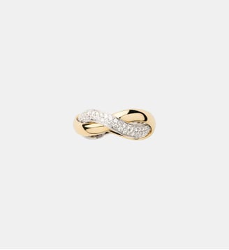 Bague Tresse - Poiray - Or jaune