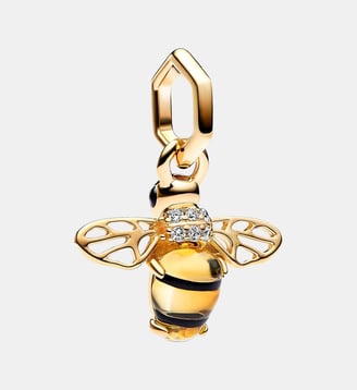 Charm Pendant Abeille Scintillante - Pandora - Doré