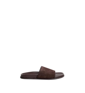 Mules plates Warner - Jonak - Marron foncé