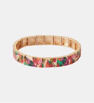 Bracelet Balagane imprimé tropical - Balaboosté - Multicolore