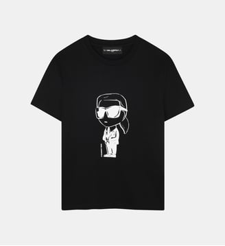 T-shirts à manches courtes - Karl Lagerfeld Kids - Black