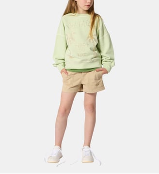 Short detail strass - Zadig&Voltaire Kids - Beige foncé