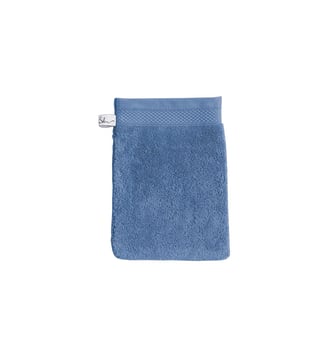 Gant De Toilette Pétale - Anne de Solène - Bleu