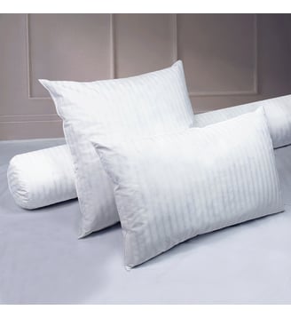 Traversin fibres naturelles - Garnier Thiebaut - Blanc