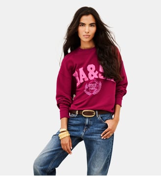 Sweatshirt Benjamin Ba&sh