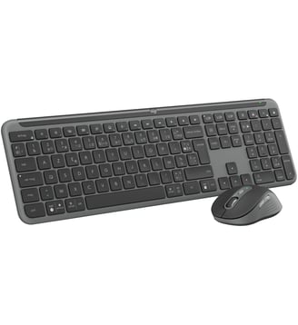 Clavier + Souris MK950 Signature Slim Bluetooth Graphite - Logitech - Standard