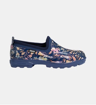 Mocassins style sabots fermés LESSFOR 2 - Aigle - Bleu marine