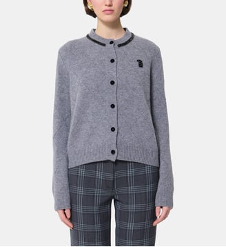Gilet Gael - Tara Jarmon - Gris chine