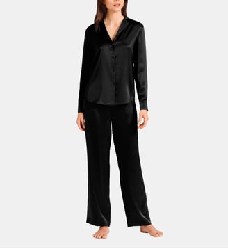 Pantalon en soie Aubade