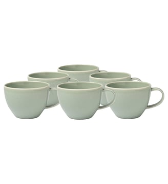 Tasse à café 6 pièces - Villeroy & Boch - Bleu