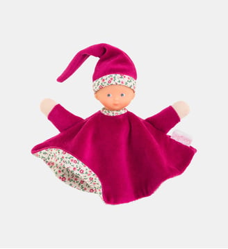Doudou Tidoudou Rose Grenadine - Corolle - Rose
