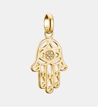 Pendentif Charm main Hamsa Connect - Thomas Sabo - Or