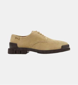 Derbies Pix cuir - Camper - Marron moyen foncé