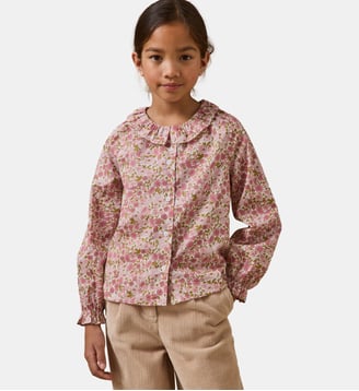 Chemise en tissu Liberty Cyrillus