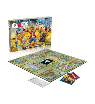 CLUEDO ONE PIECE     NOUVEAUTE - Winning Moves - Multicolore