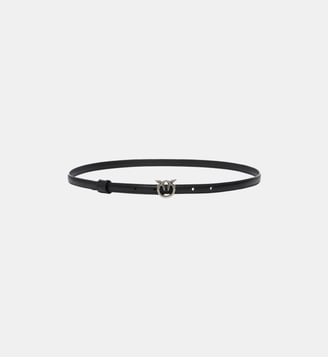 Fine ceinture avec boucle love birds - Pinko - Multicolore