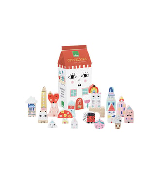 Tiny city Suzy Ultman - Vilac - Multicolore