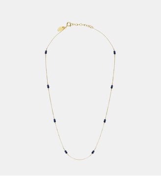 Collier venus lapis lazuli Caroline Najman