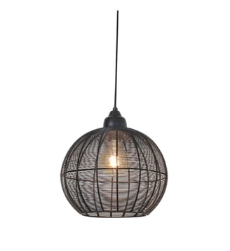 Suspension Milla - Light & Living - Noir