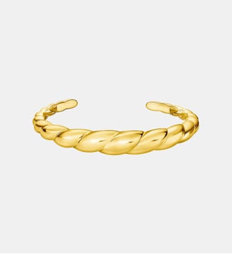 bracelet jonc formes organiques - Thomas Sabo - Argent