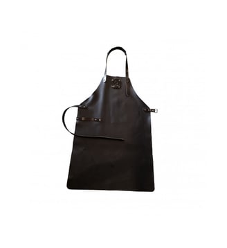 Tablier de cuisine Leather Apron Black - Ofyr - Standard